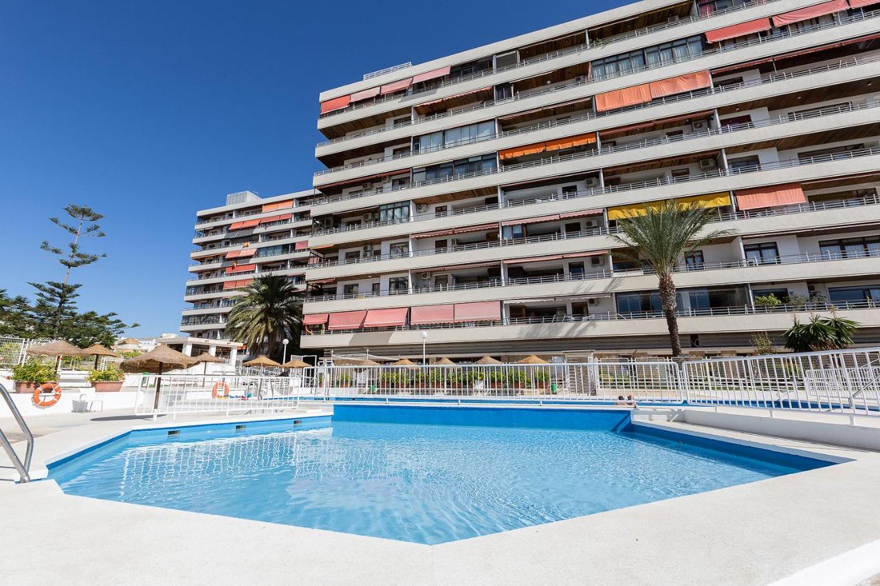 Monkó Árbol Del Paraiso Apartamento Torremolinos Exterior foto